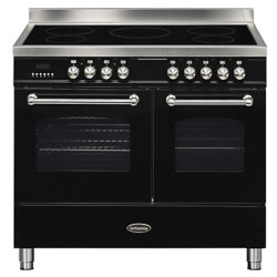 Britannia RC-10TG-FL Fleet Dual Fuel Range Cooker Black